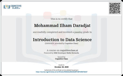 Intro to Data Science