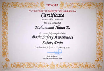 Basic Safety Awareness Safety Dojo